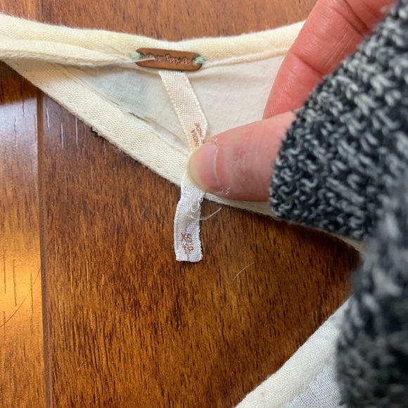 Free People White Embroidered Dress - Picture 6 of 7